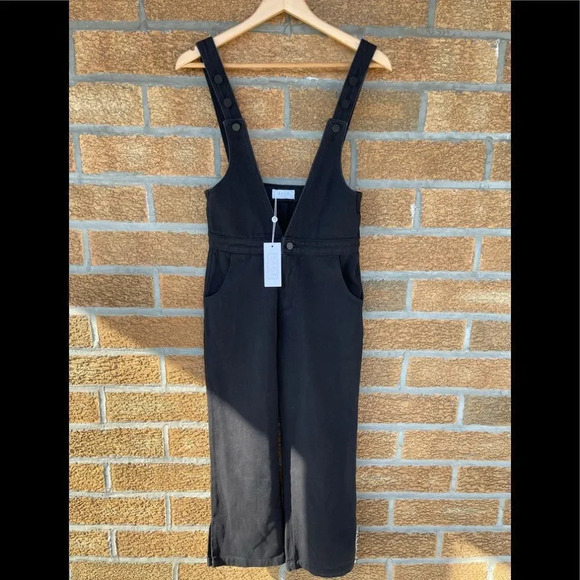Sage The Label black overalls xs - Picture 1 of 12